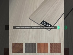 バンブー 木炭繊維 木材フェニール パネル マーブル PVC 壁パネル アンチ 静的熱隔熱