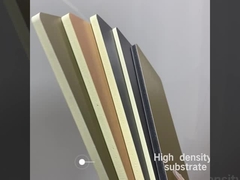 金属内壁パネル 防水PVC竹炭壁パネル