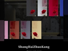 5MM ホットセール 製品 ミラー 壁面 防水 バンブー 木炭 木材 フェニшер