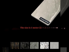 インテリアパネリングシート PVC バンブー 繊維 組み込み 木材 フリーナー マーブル バンブー 木炭 壁パネル