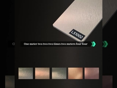 インテリア装飾 新素材 竹 木炭 木材 フェニシャー メタル 炭素 結晶板