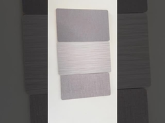 卸売価格 インテリア装飾 5mm 木製 壁板 PVC 壁板 布 壁板