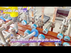 環境保護の壁パネルの木製のグリルの溝の純木の壁パネル