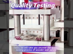 バンブー木炭用木材ファニヤの製品品質試験