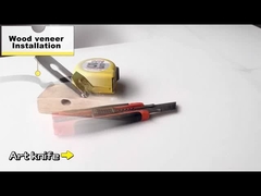 バンブー木炭の木材ファニヤをどのように設置するか?