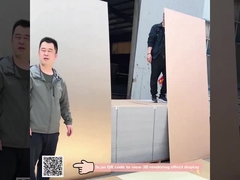 高品質 防火 バンブー 木炭 木材 フリーナー インテリア 柔軟な バンブー 壁パネル