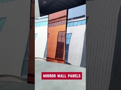鏡壁パネル