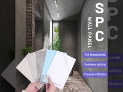 SPC壁パネル 石灰板 石 プラスチック板 プレスされた岩板 浴室 シャワー 防水板