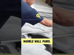 マルマー製の壁パネル