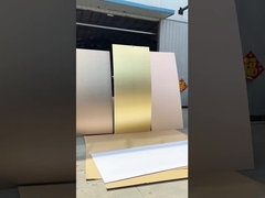 金属の壁パネル