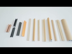 バンブー 木炭 壁板 装飾壁板 設置