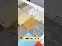 防水ストーンプラスチックサイディング環境に優しいSPCウォールパネル