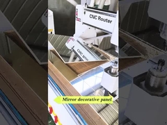 環境に優しいインテリア バンブー 木炭 鏡 壁板 PVC 鏡 木材 フェニール