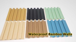 WPCグリル 壁パネル 防水