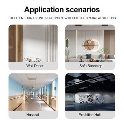 Hot Sale Marble Wood Veneer Panel High Gloss Gilt Decorative Siding Waterproof Environmental For Indoor Living Room Background Wall