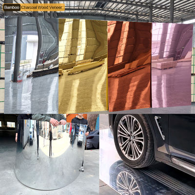 Popular Design PET Mirror Wall Panel Wear-resistant And Easy To Clean Wall Panel For Corridor Ceiling