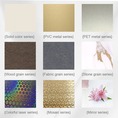 Recommended PET Metal Wall Panel Fireproof Flame Retardant Bamboo Charcoal Wood Veneer For TV Background Wall