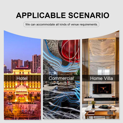 Hot Selling SPC Wall Panels Bathroom Shower Waterproof Wall Panels Cement Board Sheets for Hotels and Commercial Spaces