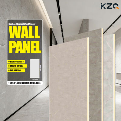 Easy Install PVC Marble Wall Board Panel Luxury Wall Panels Marble Sheet For Indoor Decoration