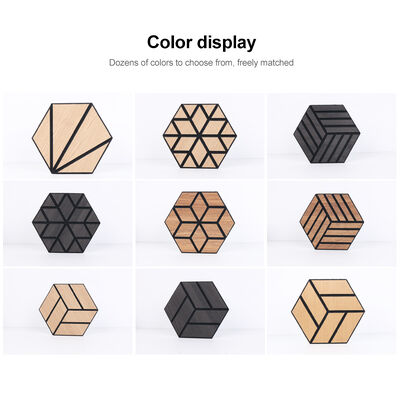 Colorful Interior Decorating Acoustic Panels With 100% Polyester Fiber Soundproof Wall Panel