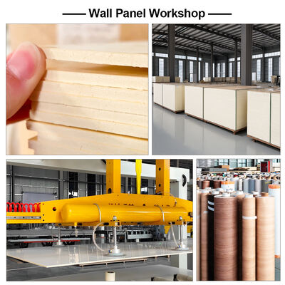 Factory Customized Marble Wall Panels Background Walls Bamboo Wood Fiber Flexible Wall Panels