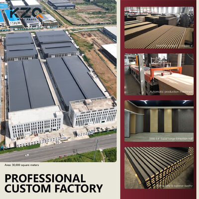 Factory Wholesale Wood Acoustic Panels Polyester Fiber Acoustic Panels for hotel