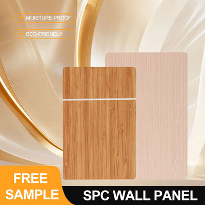 SPC 壁板 600*2440*4mm 防水・耐火 木製・プラスチック複合材 環境に優しいシームレススプライシング 内壁板 浴室用