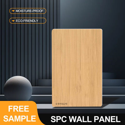 SPC壁面パネルプロモーション 600*2440*4mm 防水石 プラスチック 環境に優しい シンプル モダン 装飾 壁面 パネル 浴室 シャワー