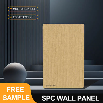 SPC壁面 新しい製品 アイデア 600*2440*4mm 防水・耐湿石 プラスチック 環境に優しい大理石 洗面室用 現代の石水晶板