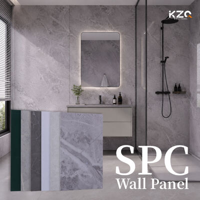 新しい製品 アイデア 石プラスチック複合壁パネル SPC 壁パネル ホテル用